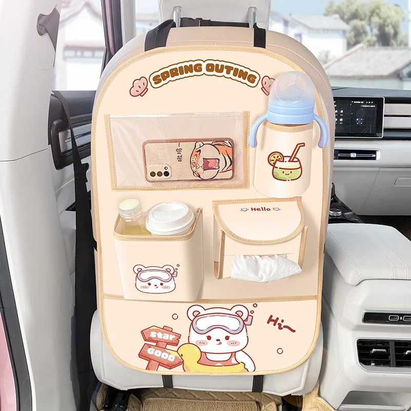 Backseat Baby Storage Bag – Praktisch & geräumig – Aufbewahrungstasche für das Auto