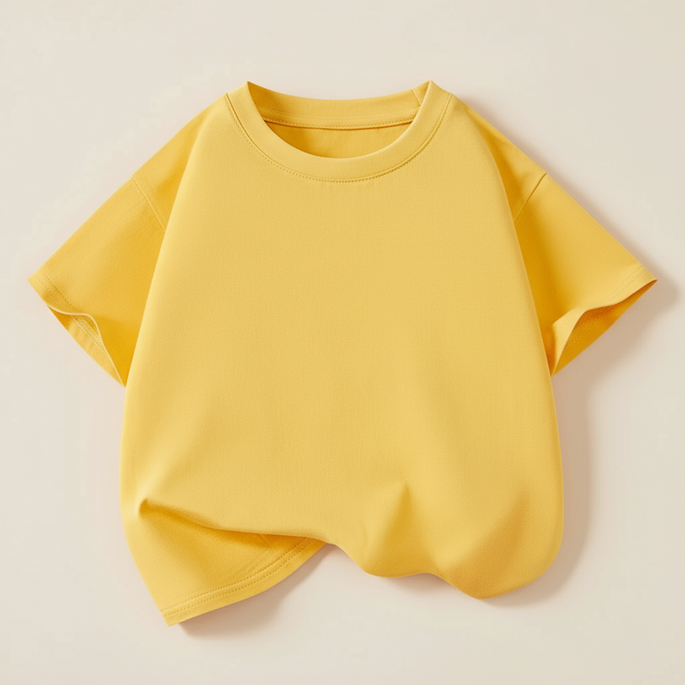SimpleWear – Lässig & Weich – Relax Fit T-Shirt mit Rundhalsausschnitt