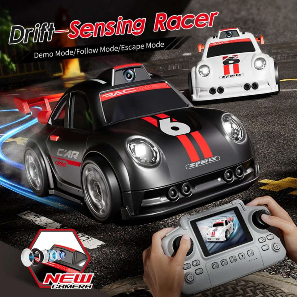RacePro – RC & Stunt – Drift-Sensing Racer Auto mit Kamera