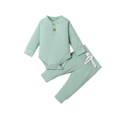 Mini Fashion™ – Bequemes Babykleid-Set