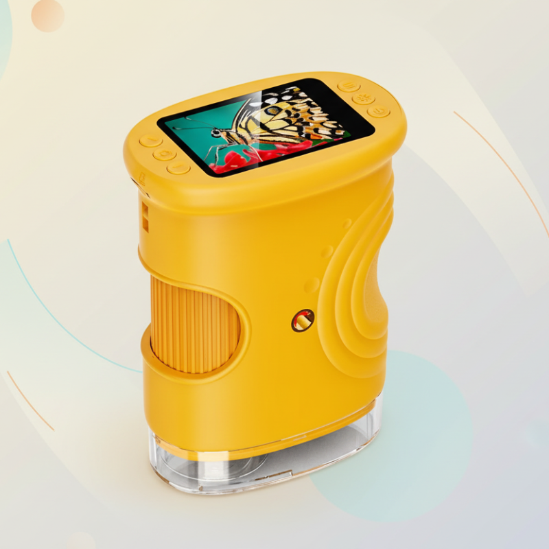 TinyExplorer – Intelligent & interaktiv – Handheld-Mikroskop