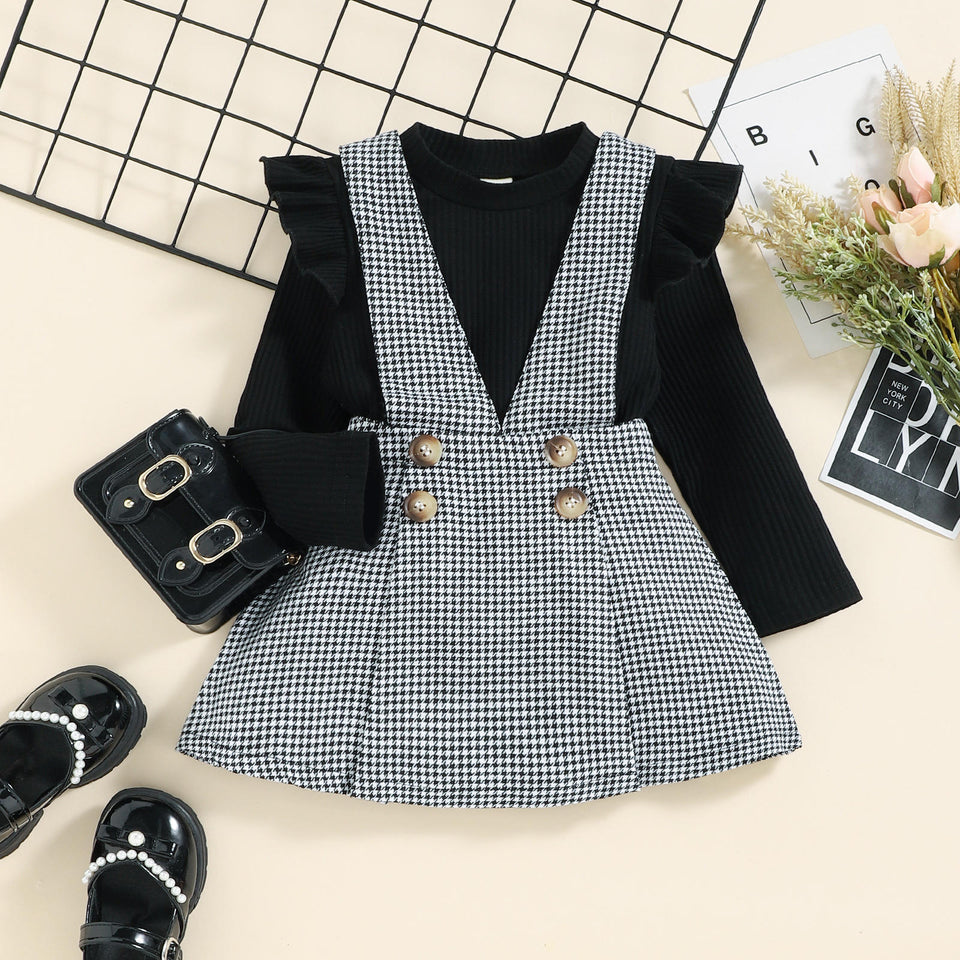 Mini Fashion™ - Niedlich und stilvoll - Zweiteiliges Kleidungsset