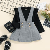Mini Fashion™ - Niedlich und stilvoll - Zweiteiliges Kleidungsset