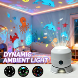 SeaDream – Spielerisch & lehrreich – 360° drehbares LED-Nachtlicht