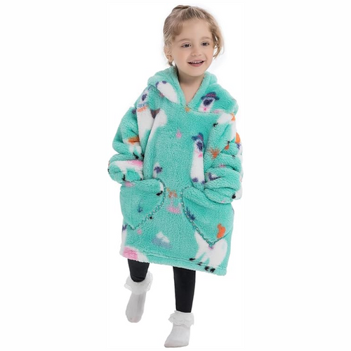 HappySnug – Süß und bequem – Kinderdecke mit Kapuze