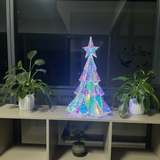 CrystalGlow – Festlich & stimmungsvoll – Dekorativer LED-Weihnachtsbaum