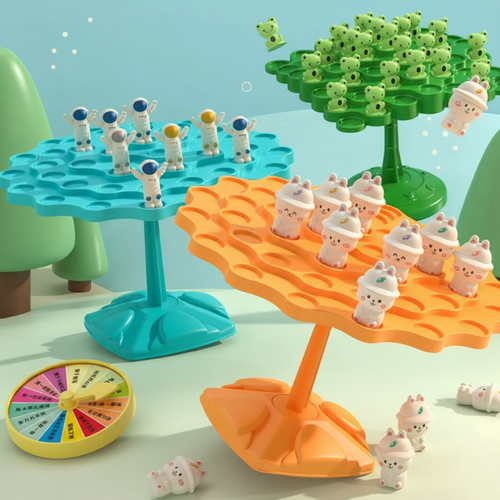 HappyBalance – Unterhaltsames & cleveres Gesellschaftsspiel – Gleichgewichtsspiel