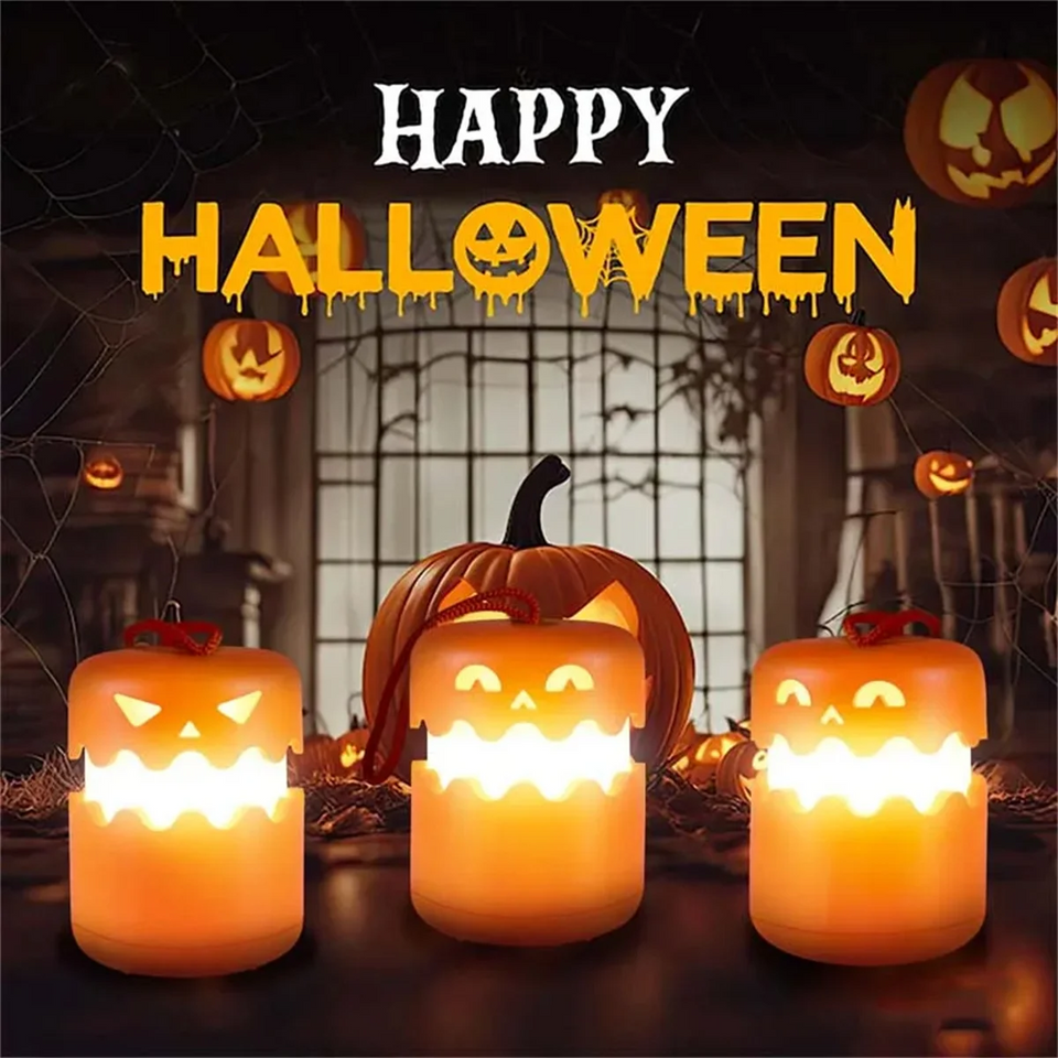 SpookyLight – Festlich & einzigartig – Halloween-Kürbislaterne