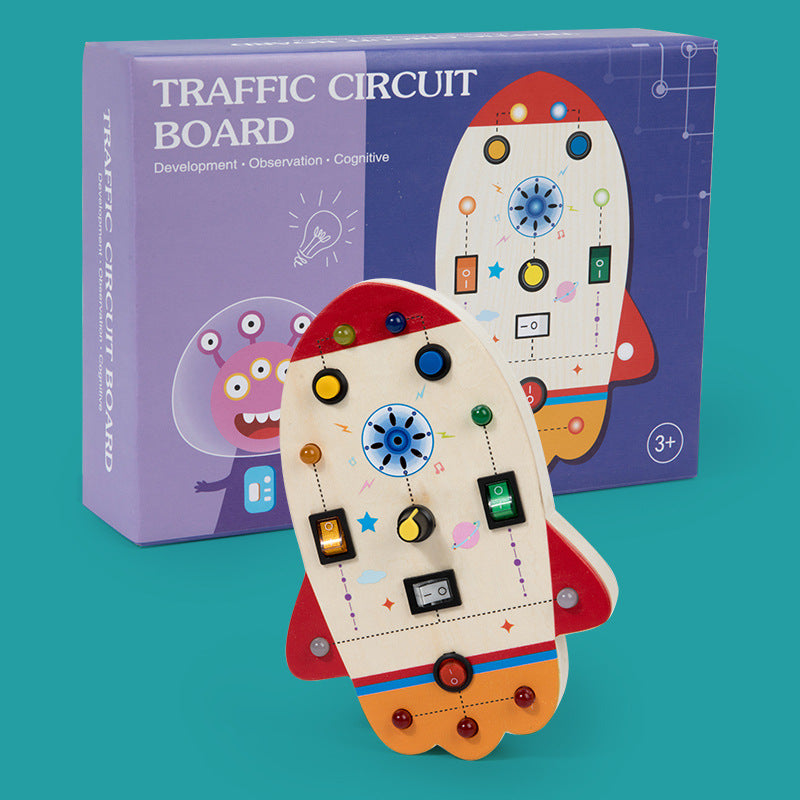 SmartSwitch – Montessori & Motorik – LED-Spielbrett