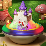 SpalshCastle – Magisch & interaktiv – Spielset „Schwimmendes Einhorn-Schloss“