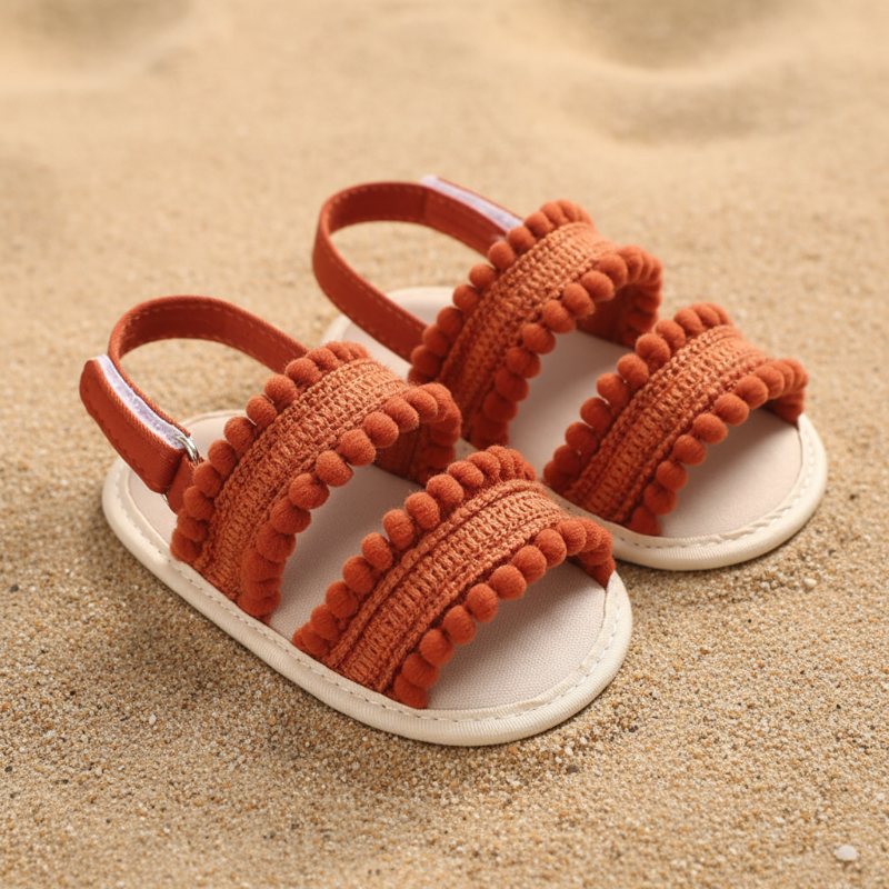Baby Girls Sandals – Weich & Bequem – Sommersandalen