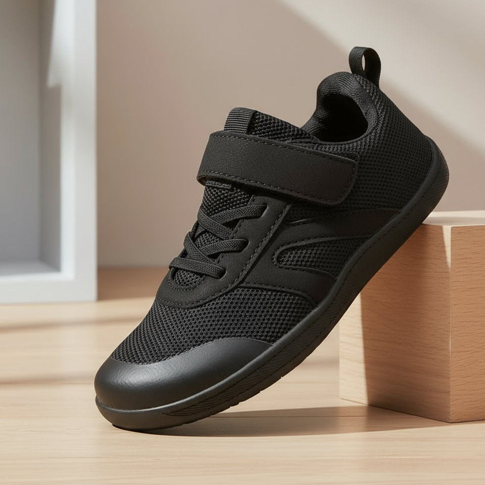 RunCoast – Frisch & flexibel – Rutschfeste Barfuß-Kinderschuhe