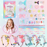 DIY Headband Making Kit – Kreativt & legesygt – Hårbåndssæt