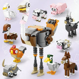 BlockCraft – Lernreich & unterhaltsam – Konstruktionsset