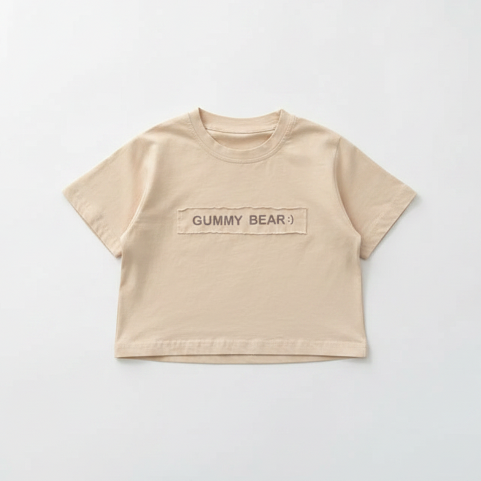 SoftMate – Schlicht & stilvoll – Kurzarm-Shirt für Jungen