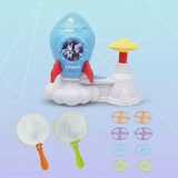 Butterfly Rocket Launcher Game – Aktiv & legende – Flyvende disk-raket