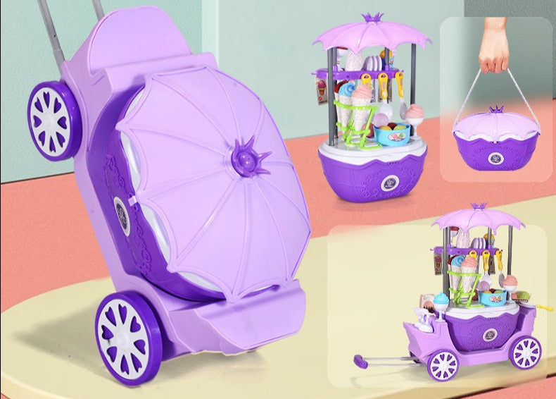 Candy Cart™ - Süßer Spaß auf Rädern - Eiswagen