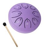 TinyHarmony – Kompakt & musikalisch – 8-Noten-Tongue-Drum