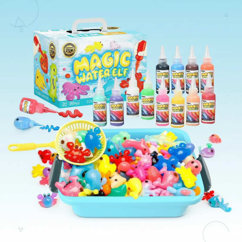 Magic Gel Water Beads – Kreativ & sensorisch – Wasserspielset