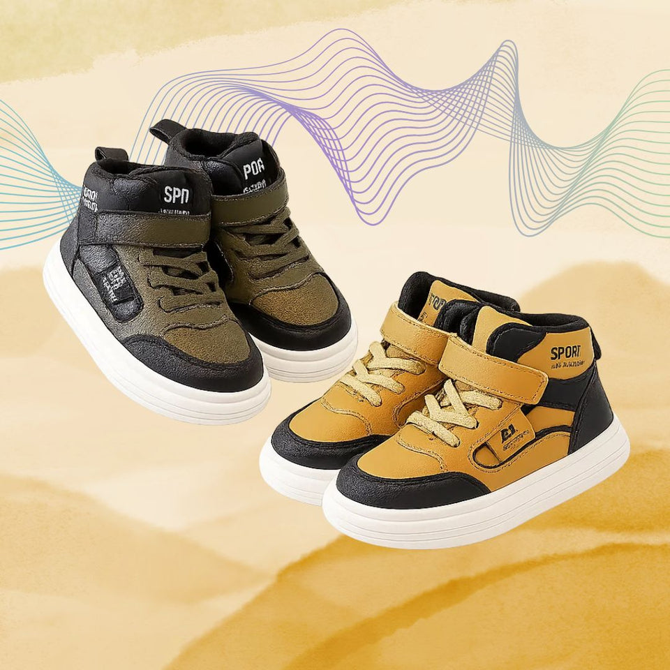 CoolKicks – Komfortabel og fleksibel – høje sneakers