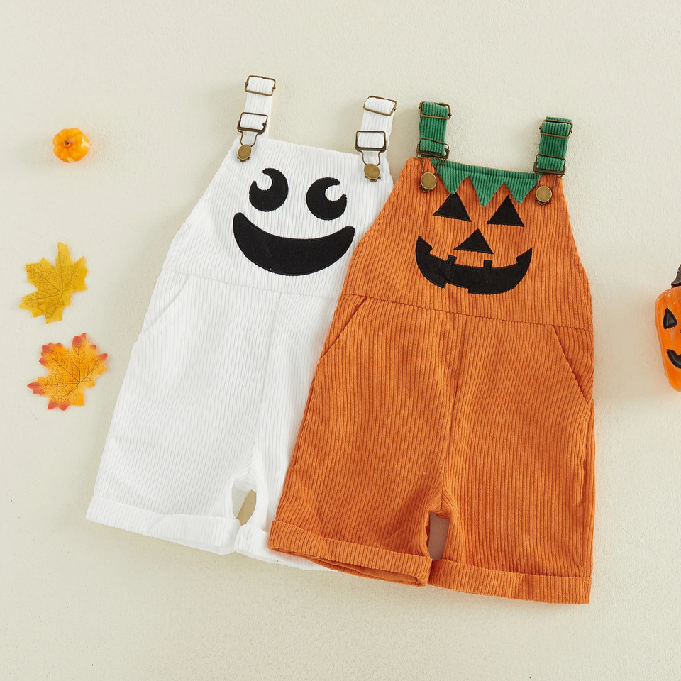SpookyBaby – Verspielt & festlich – Halloween-Latzhose
