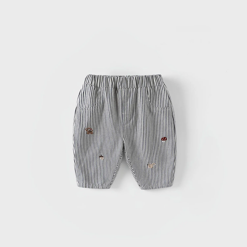 LittlePatch – Weich & bequem – Kinderhose mit gestickten Details