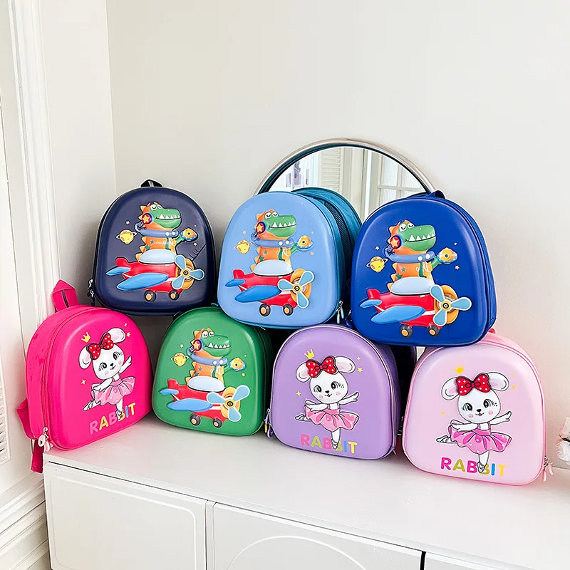 SchoolMate – Leicht & Geräumig – Cartoon-Rucksack mit Licht und Musik