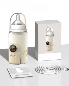SmartBottle - Immer warm und bereit - Kabelloser, wiederaufladbarer Milchwärmer