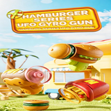 Flying Disk Toy – Kreativ & in Bewegung – Gyro Gun