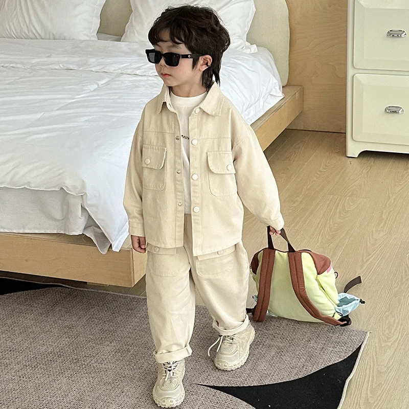 Boys Fashion – Trendy & Komfort – Cargo-Set für Jungen