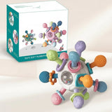 CalmChew – Weich & sicher – 3-in-1-Silikon-Beißring
