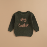 MiniTrend – Gemütlich & modern – Kinderpullover mit „Big Brother“