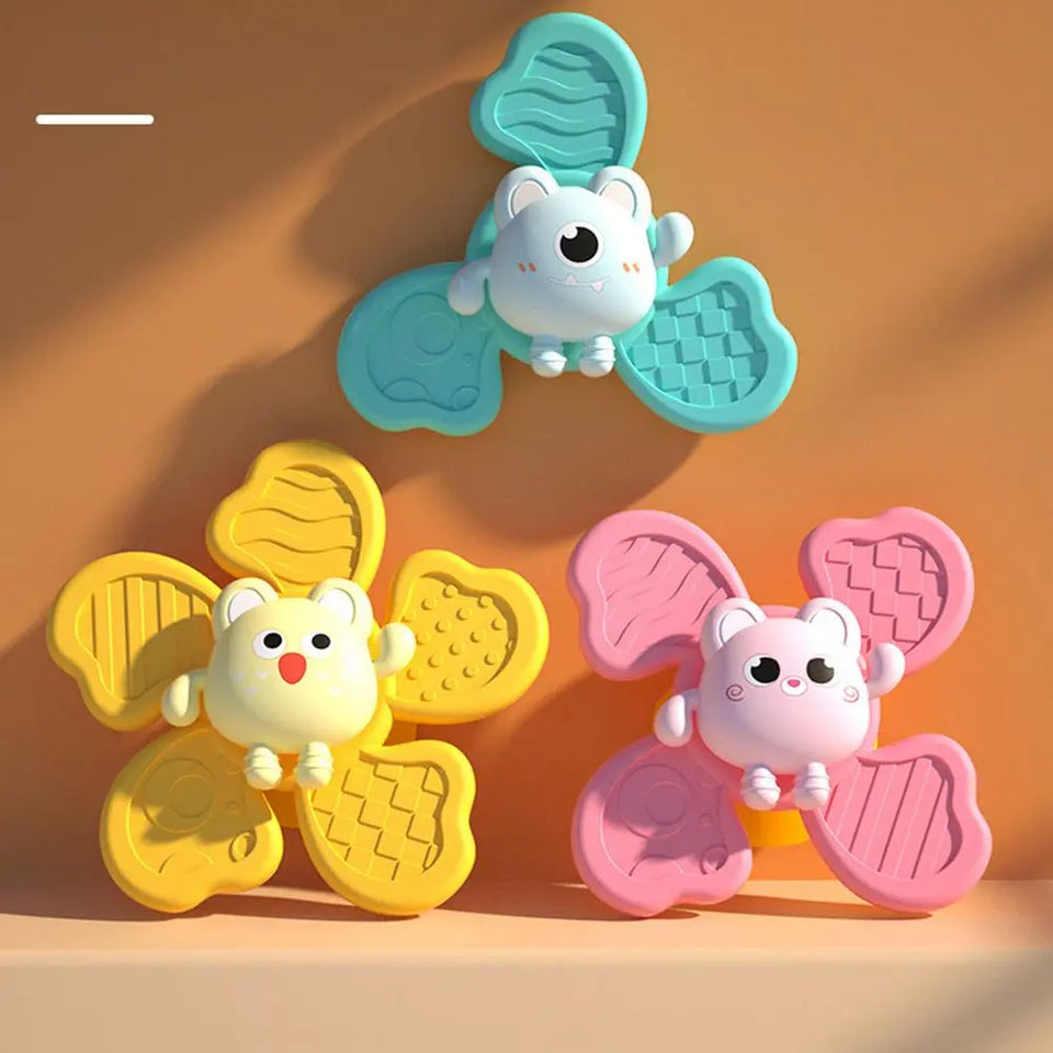 Bath Buddies™ - Baby's Fun Bath Toys - 3er-Set