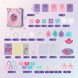 CharmLab – Verspielt & Kreativ – DIY 3D-Aufkleber & Schmuck-Bastelset