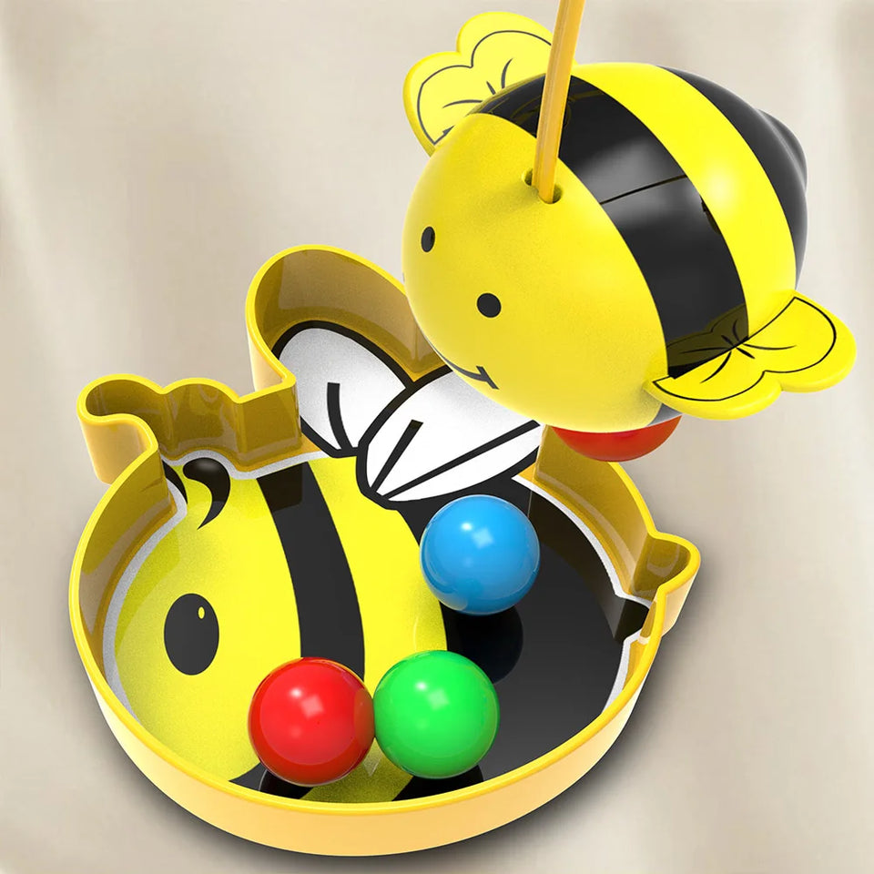 Buzzy Bee Magnetgame™ - Lachanfall garantiert - Tollpatschiges Brettspiel