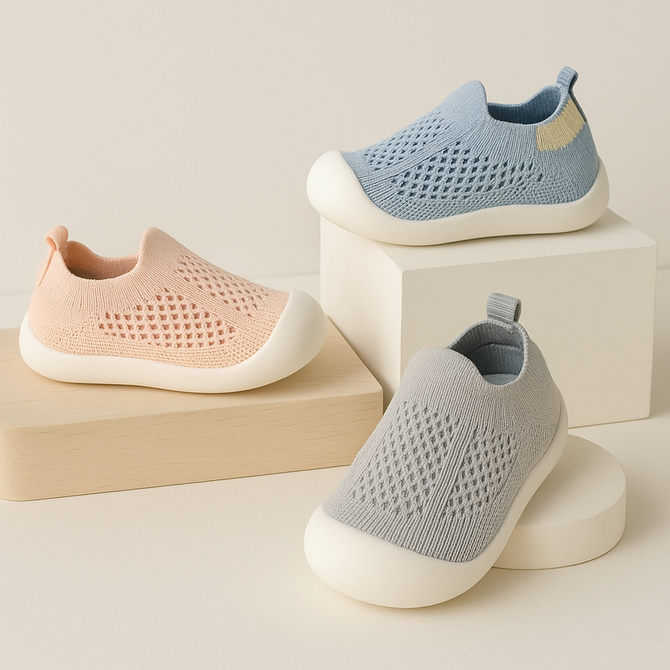 HappyFeet Comfy™ - Rutschfeste Sohle - Kinder Turnschuhe