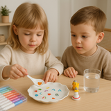 Magic Water Pen™ | Kreative Kunstwerke im Wasser - Wassermalerei (+ GRATIS Keramiklöffel)