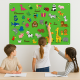 FeltBoard™ - Unendlicher Entdeckungs- und Spielspaß! - Filzbrett
