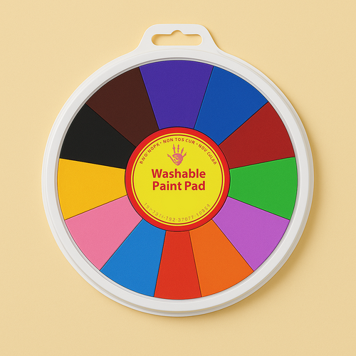 Paint Wheel™ - Stunden der Kreativität - Malset