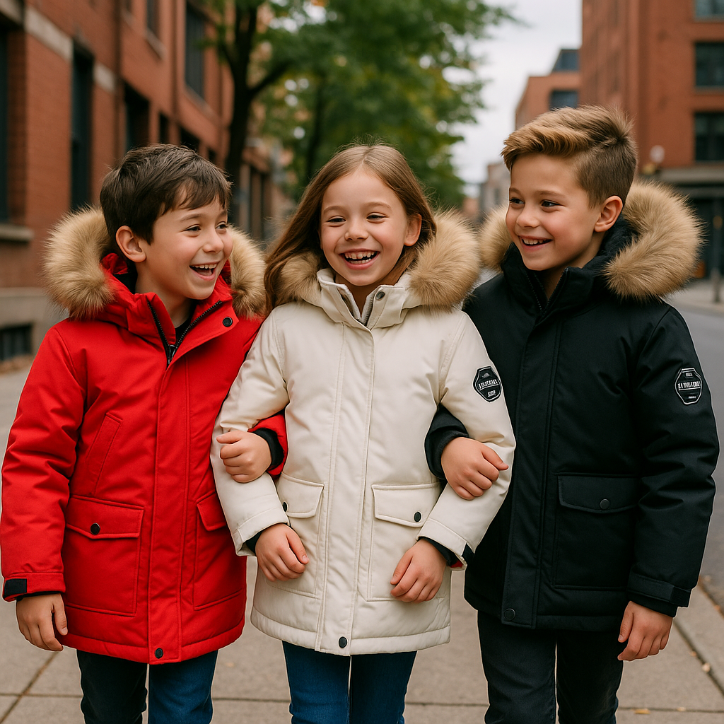 Mini Fashion™ - Wasserdicht & Warm - Wintermantel