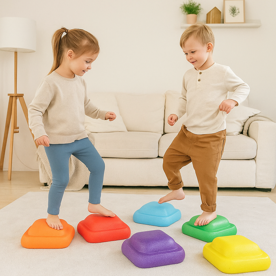 Stepping Stones™ - Für Spaß und motorische Entwicklung - Stapelsteine