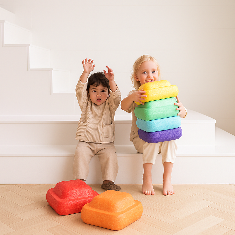 Stepping Stones™ - Für Spaß und motorische Entwicklung - Stapelsteine