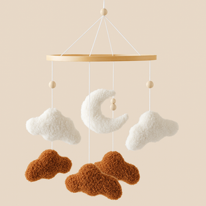 Nuvio – Ruhe & Atmosphäre – Babymobil mit Wolken
