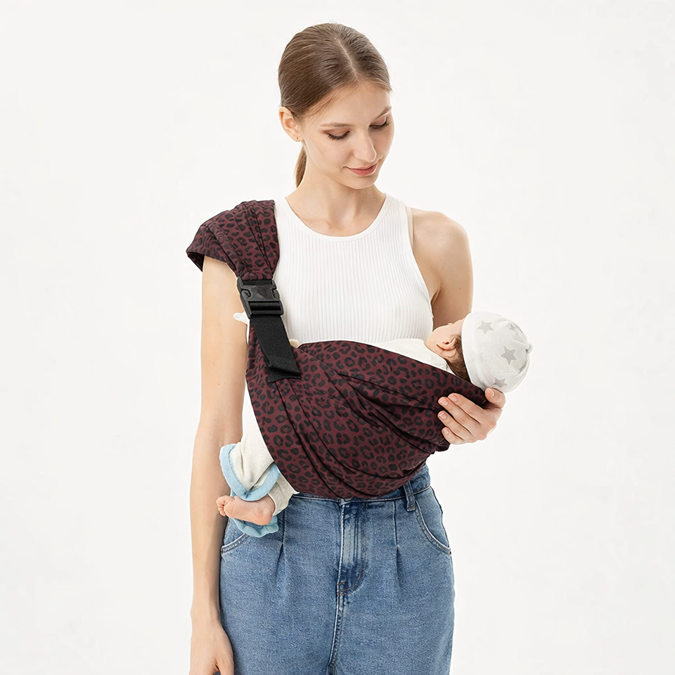 Baby Sling Carrier™ - Extrabreiter Tragegurt - Ergonomischer Hüfttrage