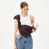 Baby Sling Carrier™ - Extrabreiter Tragegurt - Ergonomischer Hüfttrage