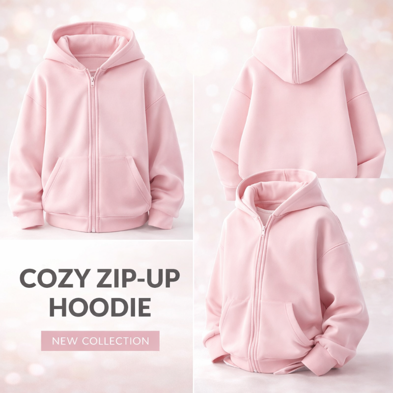 YoungStyle – Trendig und praktisch – Hoodie für Kinder
