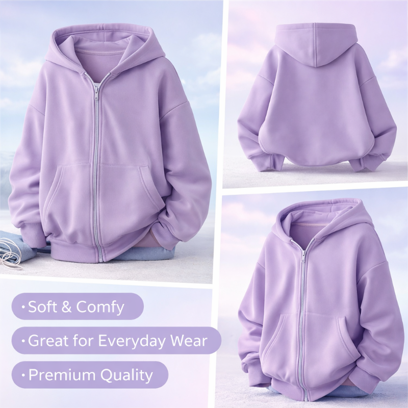 YoungStyle – Trendig und praktisch – Hoodie für Kinder