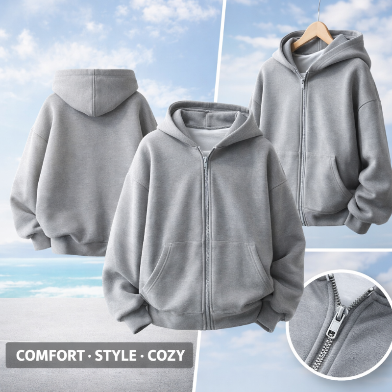 YoungStyle – Trendig und praktisch – Hoodie für Kinder