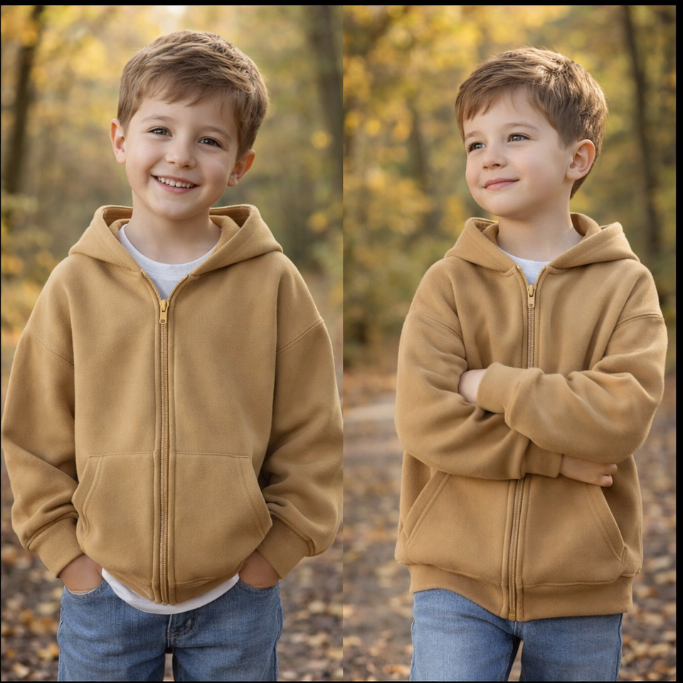 YoungStyle – Trendig und praktisch – Hoodie für Kinder