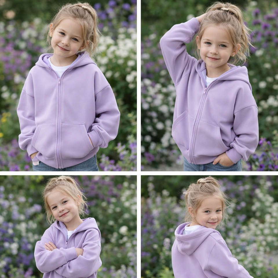 YoungStyle – Trendig und praktisch – Hoodie für Kinder